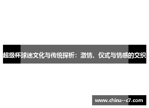 超级杯球迷文化与传统探析:激情、仪式与情感的交织 超级杯球迷文化与传统探析:激情、仪式与情感的交织