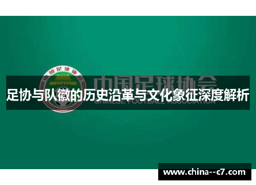 足协与队徽的历史沿革与文化象征深度解析