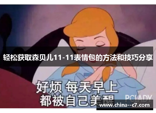 轻松获取森贝儿11-11表情包的方法和技巧分享