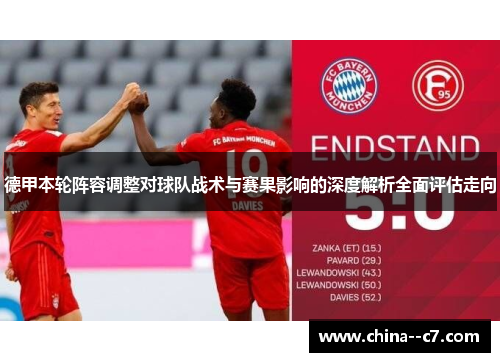 德甲本轮阵容调整对球队战术与赛果影响的深度解析全面评估走向